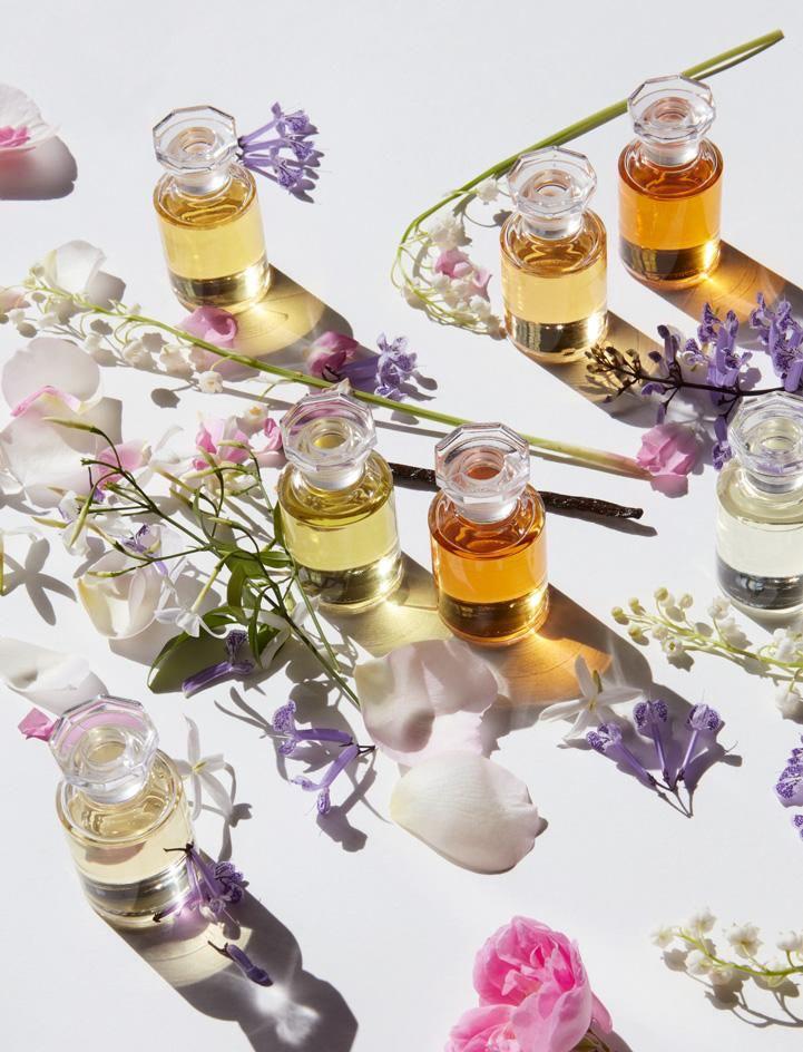 Custom fragrance oils